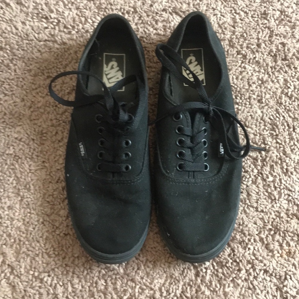 COPY - Black Vans Unisex